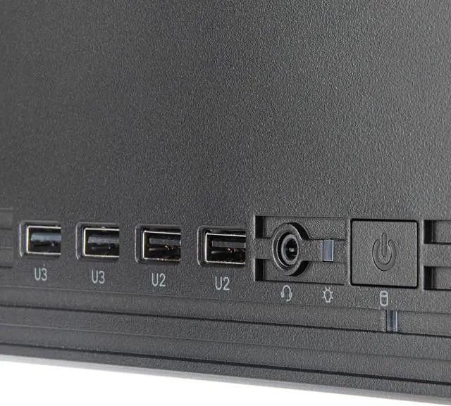 Alt view image 6 of 7 - SilverStone Technology Milo 11 Slim & Compact Micro-ATX enclousre for Office or Home Theater, Requires TFX PSU (Sold Separately), SST-ML11B