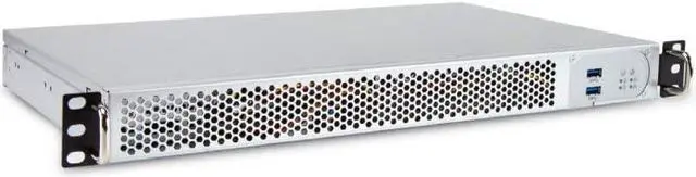 Main image of IN-WIN IW-RF100S-S265 1U Short Depth Mini-ITX Rackmount Server Chassis , 265W