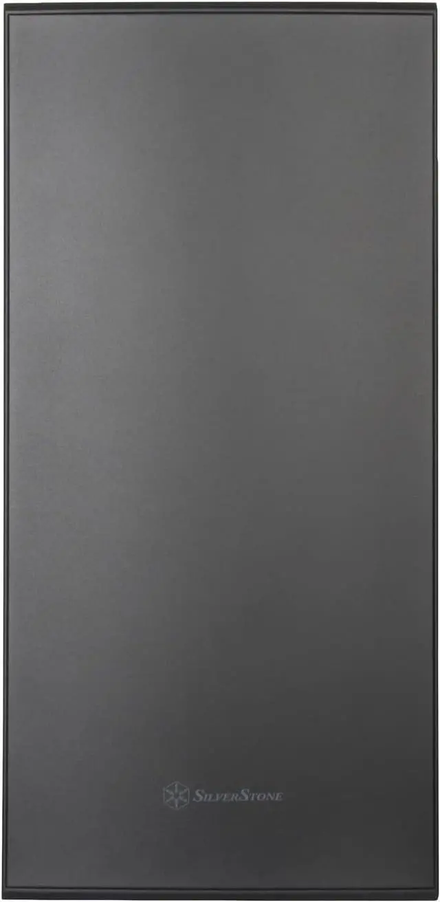 Alt view image 2 of 7 - SilverStone Technology SETA Q1 Silent Mid Tower Case with Soundproofing, SST-SEQ1B