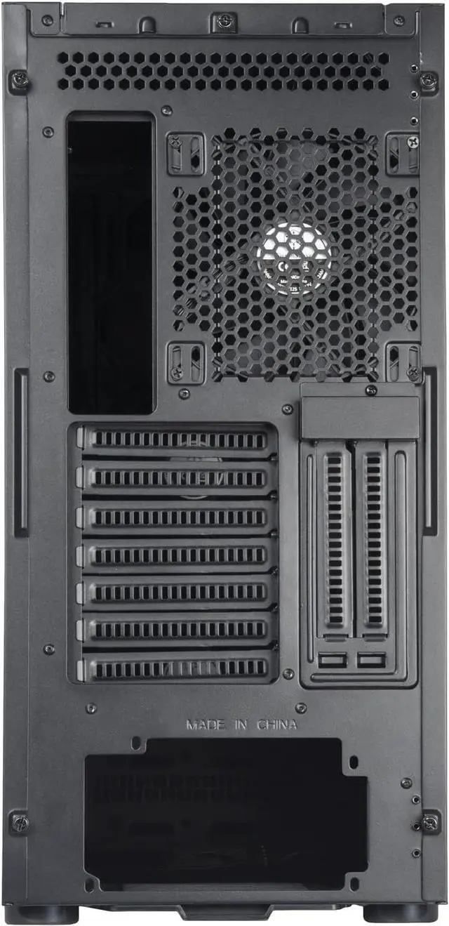 Alt view image 4 of 7 - SilverStone Technology SETA Q1 Silent Mid Tower Case with Soundproofing, SST-SEQ1B