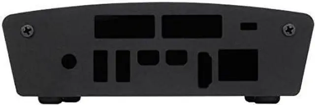 Alt view image 3 of 7 - Silverstone Tek Premium Aluminum NUC Chassis with Heat Pipe Pre-Assembled Wi-Fi Antenna Bluetooth 2X HDMI Ports Cases PT15B-H1D2