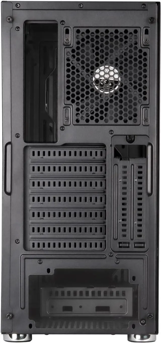 Alt view image 4 of 7 - SilverStone Technology FARA R1 V2, Black Tempered Glass Side Panel, Mid-Tower ATX Case, SST-FAR1B-G-V2