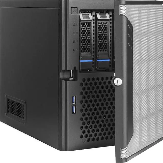 Alt view image 2 of 4 - Chenbro SR30169T3FP3 Server Chassis
