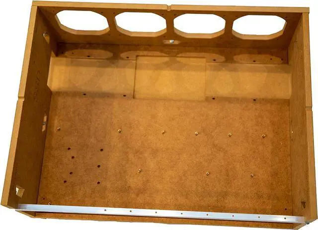 Alt view image 2 of 5 - Deep In The Mines 8 GPU Case for Only Biostar TB360-BTC D+ Motherboard