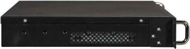 Alt view image 3 of 5 - Athena Power RM-1U100D Black Aluminum/Steel 1U Rackmount Server Case 1 Externa