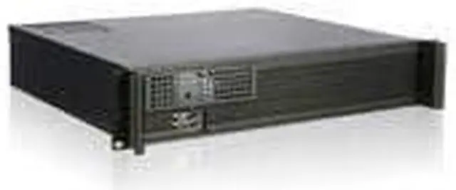 Main image of iStarUSA D Value D-213-MicroATX No PS 2U Rackmount Server Chassis(Black)