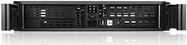 Alt view image 5 of 5 - iStarUSA D-200-RED KIT- 2U Compact Rackmount