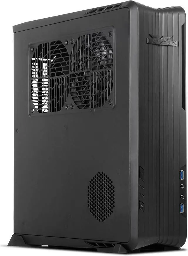 Main image of Silverstone SST-RVZ01B - Raven Mini-ITX Gaming Computer Case, Black
