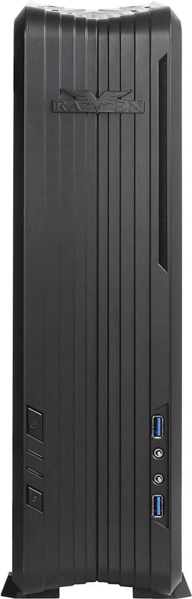 Alt view image 3 of 7 - Silverstone SST-RVZ01B - Raven Mini-ITX Gaming Computer Case, Black