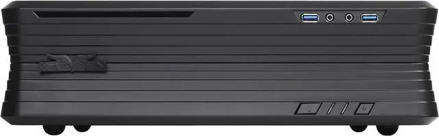 Alt view image 5 of 7 - Silverstone SST-RVZ01B - Raven Mini-ITX Gaming Computer Case, Black