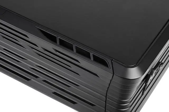 Alt view image 7 of 7 - Silverstone SST-RVZ01B - Raven Mini-ITX Gaming Computer Case, Black