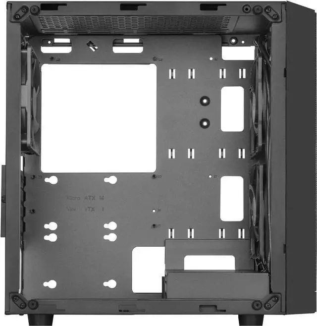 Alt view image 6 of 7 - SilverStone Technology PS15 PRO, Micro-ATX Chassis, ARGB Fans, Tempered Glass, SST-PS15B-PRO