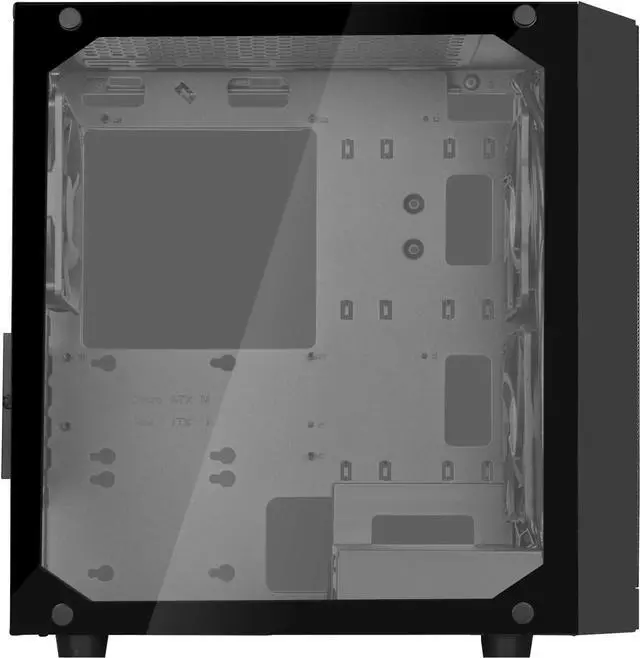 Alt view image 7 of 7 - SilverStone Technology PS15 PRO, Micro-ATX Chassis, ARGB Fans, Tempered Glass, SST-PS15B-PRO