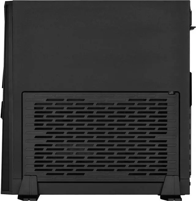 Alt view image 6 of 7 - Silver Stone Raven Series SST-RVZ02B Slimer Raven Z Series, No Window, Black