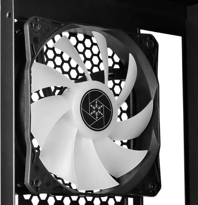 Alt view image 5 of 7 - SilverStone Technology FARA H1M PRO, Black, Stylish and Distinct Micro-ATX Gaming Chassis with ARGB Lighting, SST-FAH1MB-PRO