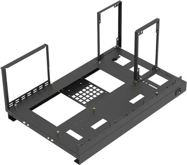 Main image of Chassis case Computer Motherboard Case Rack Personality Open Chassis Vertical Overclocking Open Aluminum Frame Chassis Rack