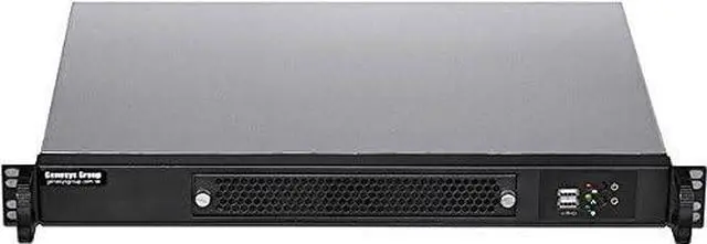 Main image of PLINKUSA RACKBUY 1U Rackmount Chassis(11.81" Deep)(Micro-ATX/Mini ITX)(4x2.5 7~15mmHDD/SSD)(Customize 1U IO Shield)(NO Power Supply,No Rail,No System and Case Only) IPC-1304M