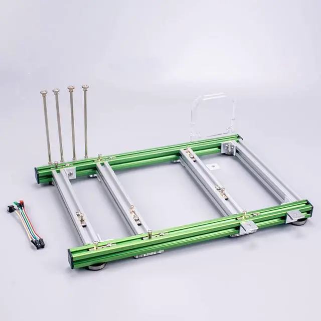 Main image of MATX Mini ITX PC Case Test Bench Open Air Frame Overclock Case Computer Mount Aluminum Chassis for HTPC Graphics Card