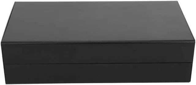 Alt view image 4 of 7 - Aluminum Project Box, 80 x 160 x 300 mm Aluminum housing PCB Junction Box Electrical Accessories Sand Black Heat Dissipation for GPRS