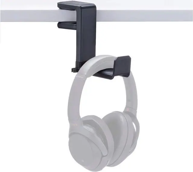 Alt view image 4 of 7 - beyerdynamic DT-990 Pro Acoustically Open Headphones (250 Ohms) with Knox Gear Headphone Hanger Mount with Built-in Cable Organizer Bundle (2 Items)