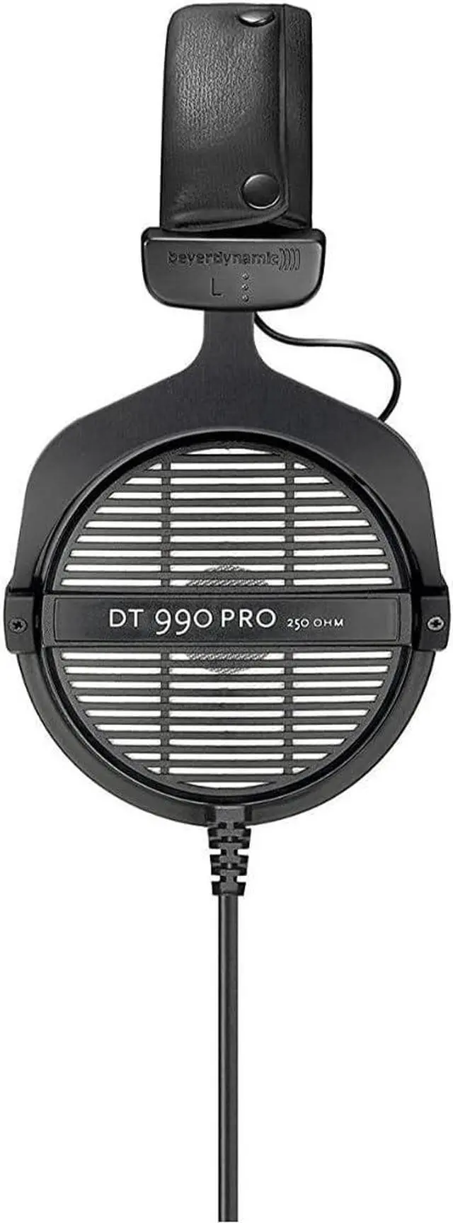 Alt view image 5 of 7 - beyerdynamic DT-990 Pro Acoustically Open Headphones (250 Ohms) with Knox Gear Headphone Hanger Mount with Built-in Cable Organizer Bundle (2 Items)