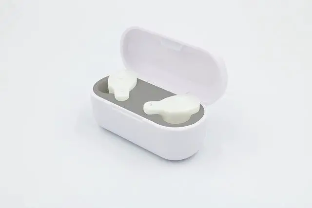 Alt view image 2 of 5 - Gabba Goods Wireless Earbuds: Pristine Sound, Bluetooth 5.0, Compact Charge Case, Sweat-Proof, Noise-Cancel, On-Ear Controls for Sports & Daily Use