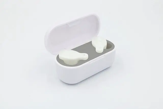 Alt view image 3 of 5 - Gabba Goods Wireless Earbuds: Pristine Sound, Bluetooth 5.0, Compact Charge Case, Sweat-Proof, Noise-Cancel, On-Ear Controls for Sports & Daily Use