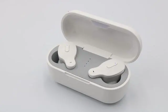 Alt view image 5 of 5 - Gabba Goods Wireless Earbuds: Pristine Sound, Bluetooth 5.0, Compact Charge Case, Sweat-Proof, Noise-Cancel, On-Ear Controls for Sports & Daily Use