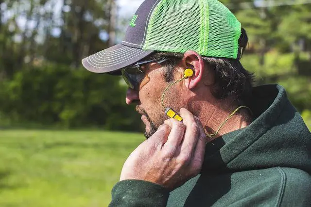 Alt view image 5 of 7 - Saf-T-Ears Bluetooth Dual Mode Earphones (Protect hearing with up to 25dB of noise reduction and stream music and calls)