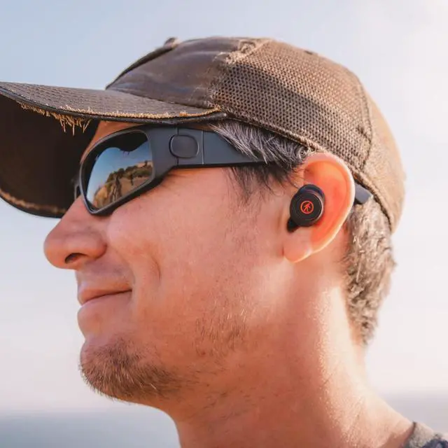 Alt view image 6 of 7 - Outdoor Tech Pearls Wireless Earbuds with Rechargeable Case - in-Ear Bluetooth Headphones with Microphone - Sports, Outdoors, Travel Bluetooth Earbuds
