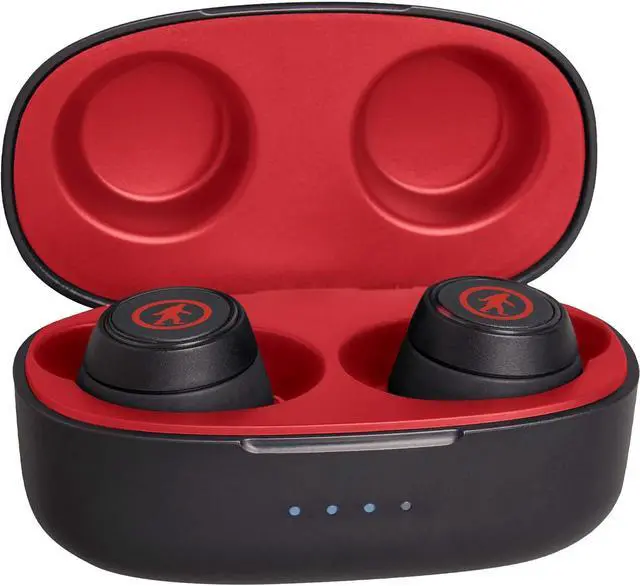 Alt view image 3 of 7 - Outdoor Tech Pearls Wireless Earbuds with Rechargeable Case - in-Ear Bluetooth Headphones with Microphone - Sports, Outdoors, Travel Bluetooth Earbuds