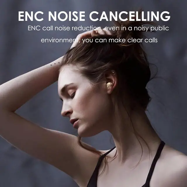 Alt view image 5 of 7 - Invisible Sleep Earbuds - Noise Cancelling Earbuds for Sleep Wireless Soft Comfortable Sleeping Earbuds for Small Ears Smallest Tiny Ear buds Mini Sleepbuds Bluetooth 5.2 Headphones for Side Sleepers