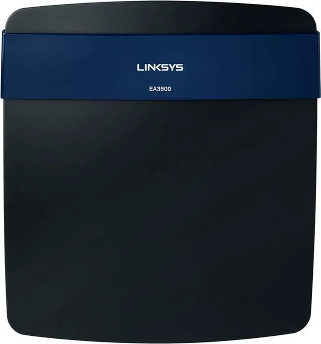 Alt view image 4 of 7 - Linksys N750 Wi-Fi Wireless Dual-Band+ Router with Gigabit & USB Ports, Smart Wi-Fi App Enabled to Control Your Network from Anywhere (EA3500)