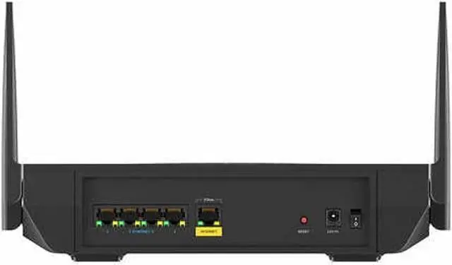 Alt view image 4 of 4 - Linksys Hydra Pro 6E Tri-Band Mesh WiFi AXE6600 Router