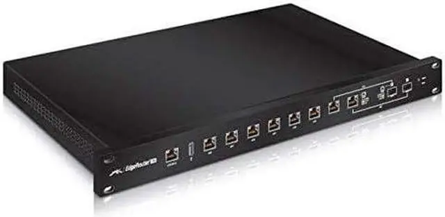 Alt view image 2 of 2 - Ubiquiti Networks Edgerouter Pro 8- 8 Port Router 2Sfp (ERPro-8),Black