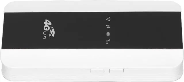 Alt view image 2 of 7 - Wireless Network Router, 4G 5G SIM Card Mobile Hotspot WiFi Modem Dongle, Portable WiFi Router Pocket Mobile Hotspot Wireless Network Smart Router ,3000mah(black+white)