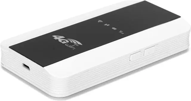 Alt view image 6 of 7 - Wireless Network Router, 4G 5G SIM Card Mobile Hotspot WiFi Modem Dongle, Portable WiFi Router Pocket Mobile Hotspot Wireless Network Smart Router ,3000mah(black+white)