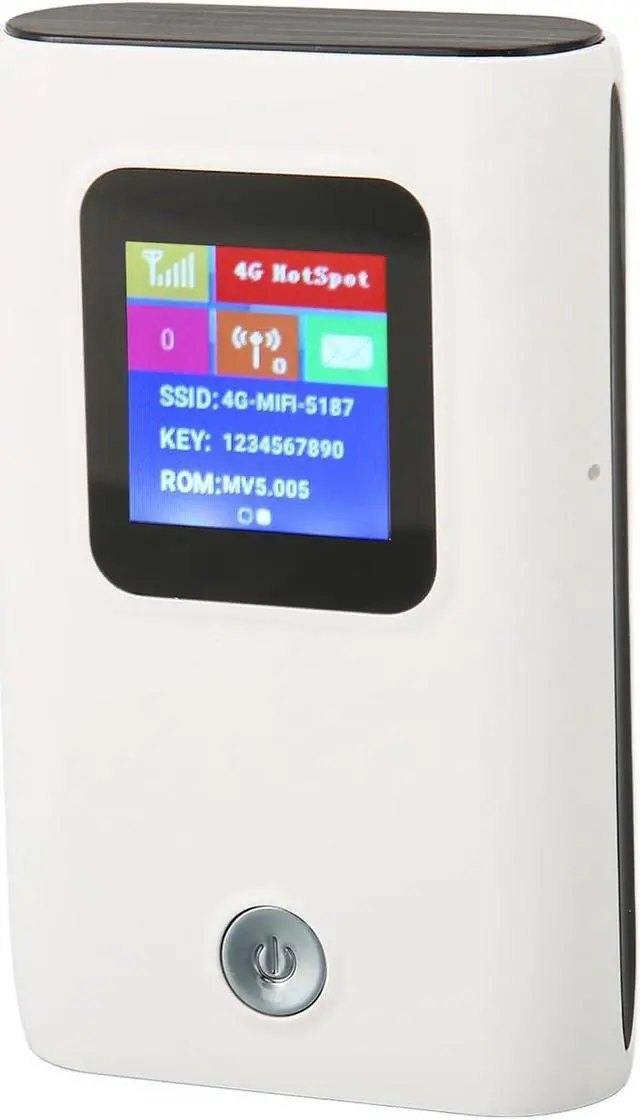 Main image of Ciciglow 4G LTE 300Mbps USB Power Bank Portable Router, Pocket Mobile Network Hotspot, USB Modem With SIM Card Slot, 10 Users, for Car Outdoor