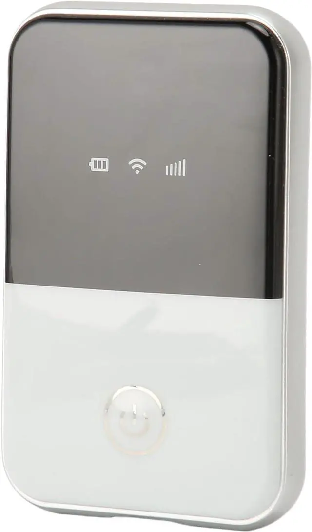 Alt view image 2 of 7 - WiFi Router, USB Ports Fast Internet Access Security Encryption Share 12 Users 300Mbps Mobile WiFi Access Point for Office for Europe