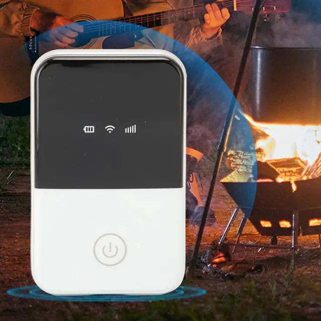 Alt view image 4 of 7 - WiFi Router, USB Ports Fast Internet Access Security Encryption Share 12 Users 300Mbps Mobile WiFi Access Point for Office for Europe