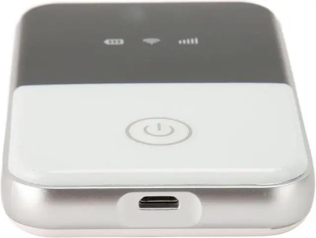 Alt view image 7 of 7 - 4G WiFi Router, Support 12 Devices Stable Compact Secure Encryption 4G Mobile WiFi Hotspot Support Data Control 300Mbps for Cell Phone
