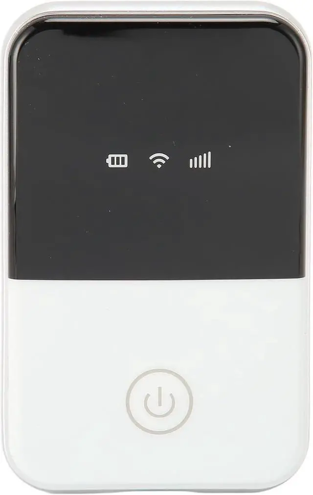 Alt view image 2 of 7 - 4G WiFi Router, Support 12 Devices Stable Compact Secure Encryption 4G Mobile WiFi Hotspot Support Data Control 300Mbps for Cell Phone