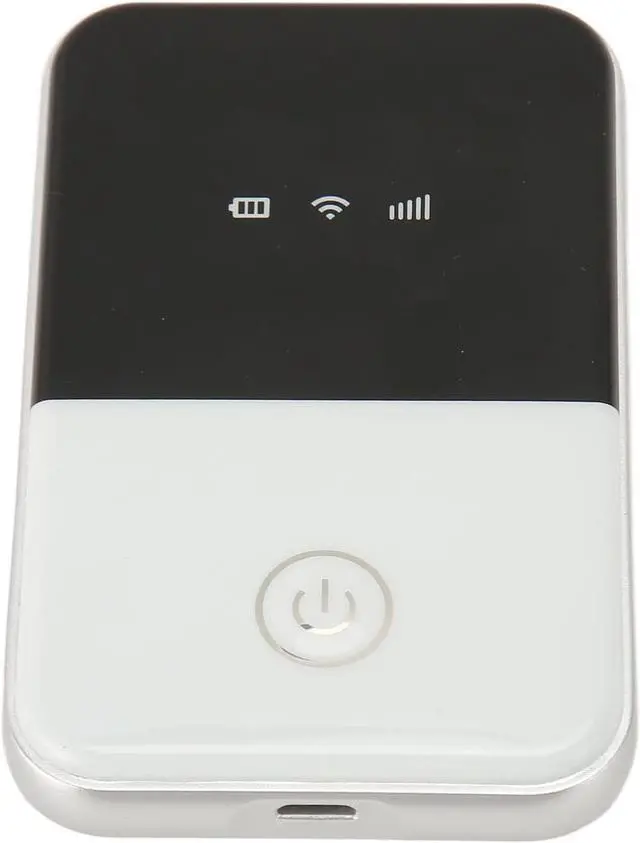 Alt view image 4 of 7 - 4G WiFi Router, Support 12 Devices Stable Compact Secure Encryption 4G Mobile WiFi Hotspot Support Data Control 300Mbps for Cell Phone