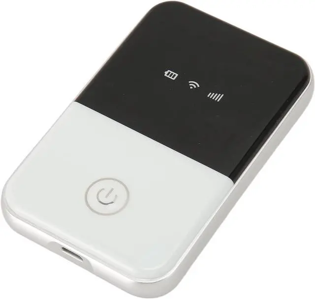 Alt view image 5 of 7 - 4G WiFi Router, Support 12 Devices Stable Compact Secure Encryption 4G Mobile WiFi Hotspot Support Data Control 300Mbps for Cell Phone