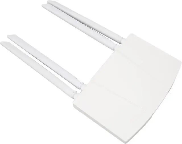 Alt view image 3 of 7 - 4G WiFi Router, 32 Users Capacity Micro SIM Card Slot Mobile WiFi Hotspot 300Mbps High Gain 4 Antennas for Asia Europe (US Plug)