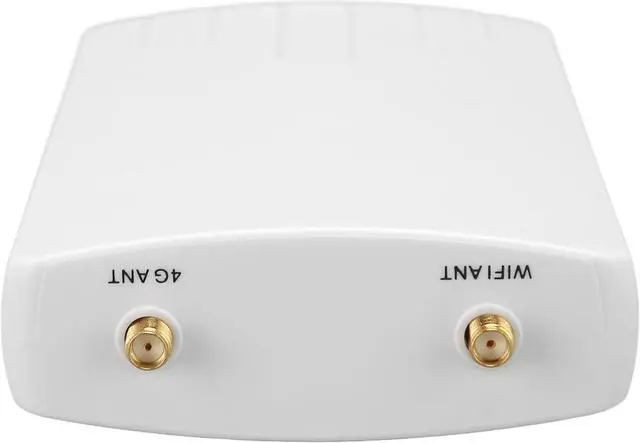 Alt view image 7 of 7 - 4G Wireless WiFi Router, Unlocked 4G LTE Wireless Router 2.4G 300Mbps High Gain for Home (US Plug)