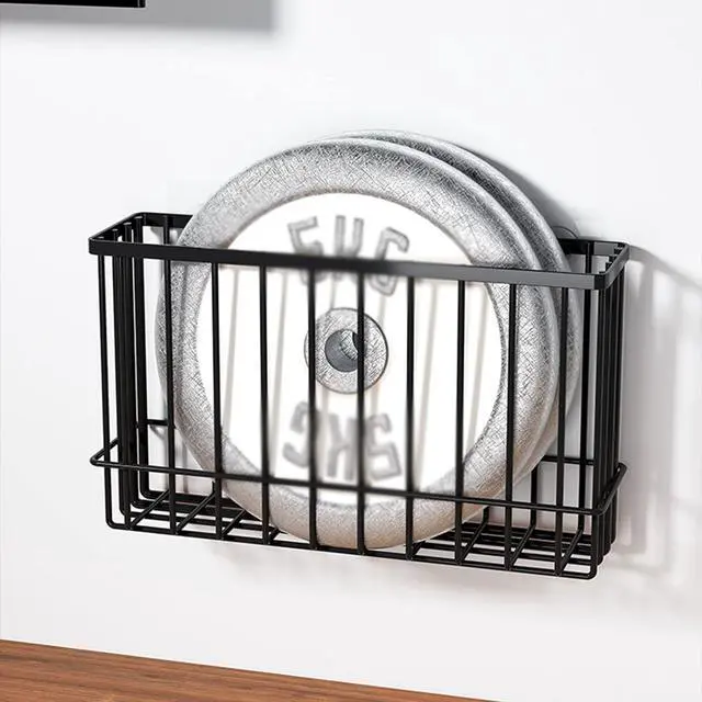 Alt view image 7 of 7 - RDBSMGX Mesh Cooling Router Wall Mount Solid WiFi Router Storage Box Shelf No-Punch Tv Wired Router Hidden Shelf Decorative Floating (Size: 35 X 9 X 18 Cm)