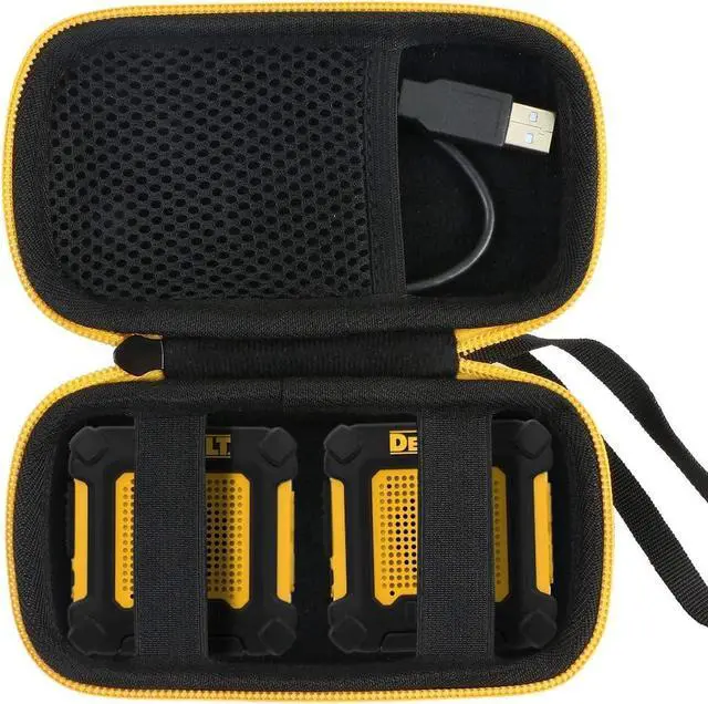 Alt view image 5 of 7 - khanka Dewalt Walkie Talkies and ordless Router Case Replacement for Dewalt DXFRS220 / DCW600B