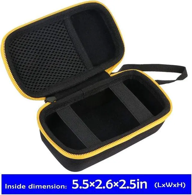 Alt view image 6 of 7 - khanka Dewalt Walkie Talkies and ordless Router Case Replacement for Dewalt DXFRS220 / DCW600B