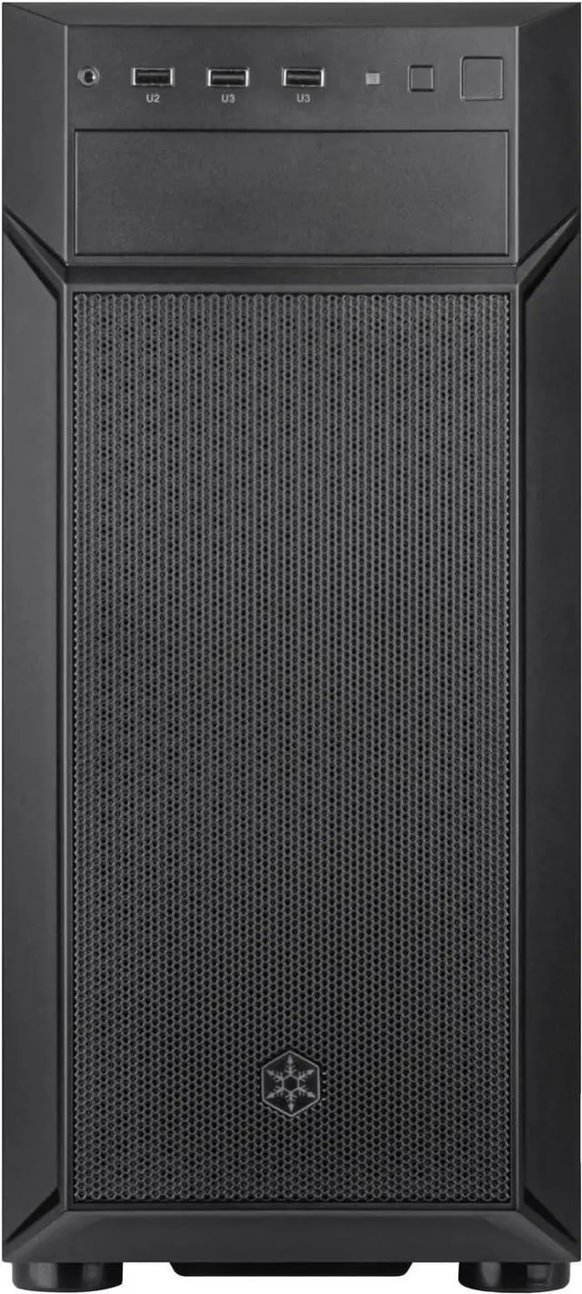 Alt view image 4 of 7 - SilverStone Technology FARA 513 High Airflow ATX Chassis with Excellent Hardware Compatibility and Type-C Port, SST-FA513-B-C